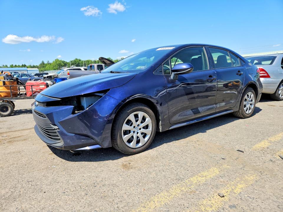 2023 Toyota Corolla VIN JTDBCMFE7PJ010751 COPART salvage auction — FRONT END, Pa - Certificate Of Salvage, sold $6,700 on 2026-07-14 (photo 1)