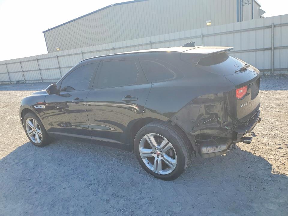 2017 Jaguar F-pace VIN SADCL2BV3HA097715 COPART salvage auction — REAR END, Nc - Salvage Certificate Of Title, sold $4,600 on 2026-07-22 (photo 2)