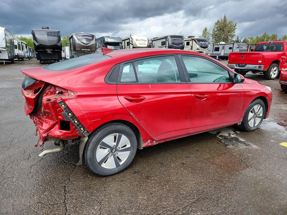 2022 Hyundai Ioniq VIN KMHC65LC1NU267996 COPART salvage auction — REAR END, Id - Salvage Certificate Of Title, sold $6,100 on 2026-07-27 (photo 3)