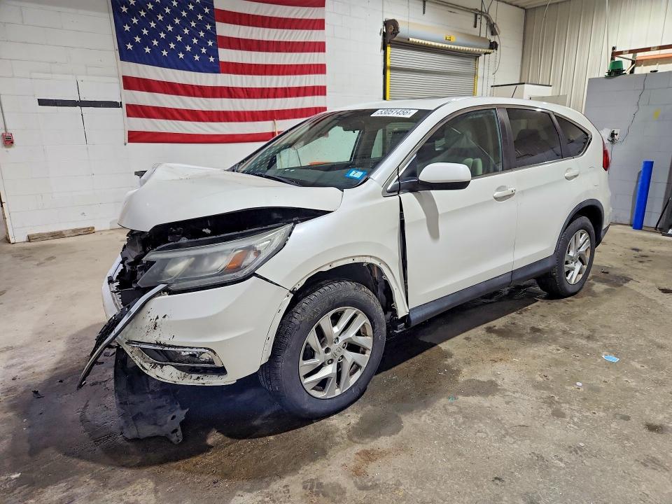 2015 Honda Cr-v VIN 5J6RM4H56FL071448 COPART salvage auction — FRONT END, Nh - Cert Of Title-Salvage, sold $3,500 on 2026-07-02 (photo 1)
