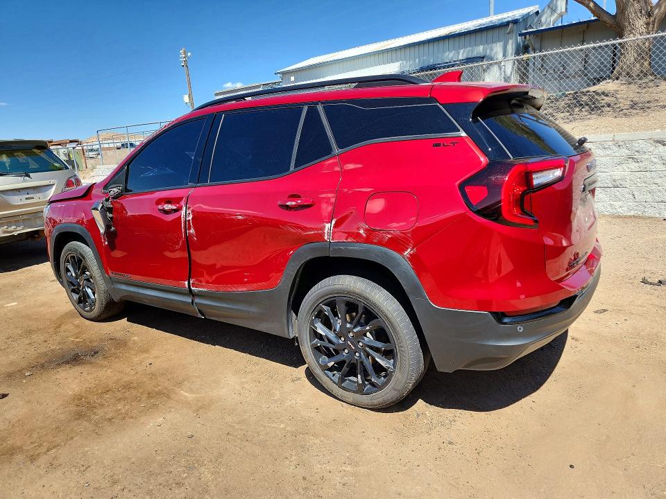 2024 Gmc Terrain VIN 3GKALVEG2RL123219 COPART salvage auction — SIDE, Nm - Cert Of Title-Salvage, sold $2,100 on 2026-07-23 (photo 2)