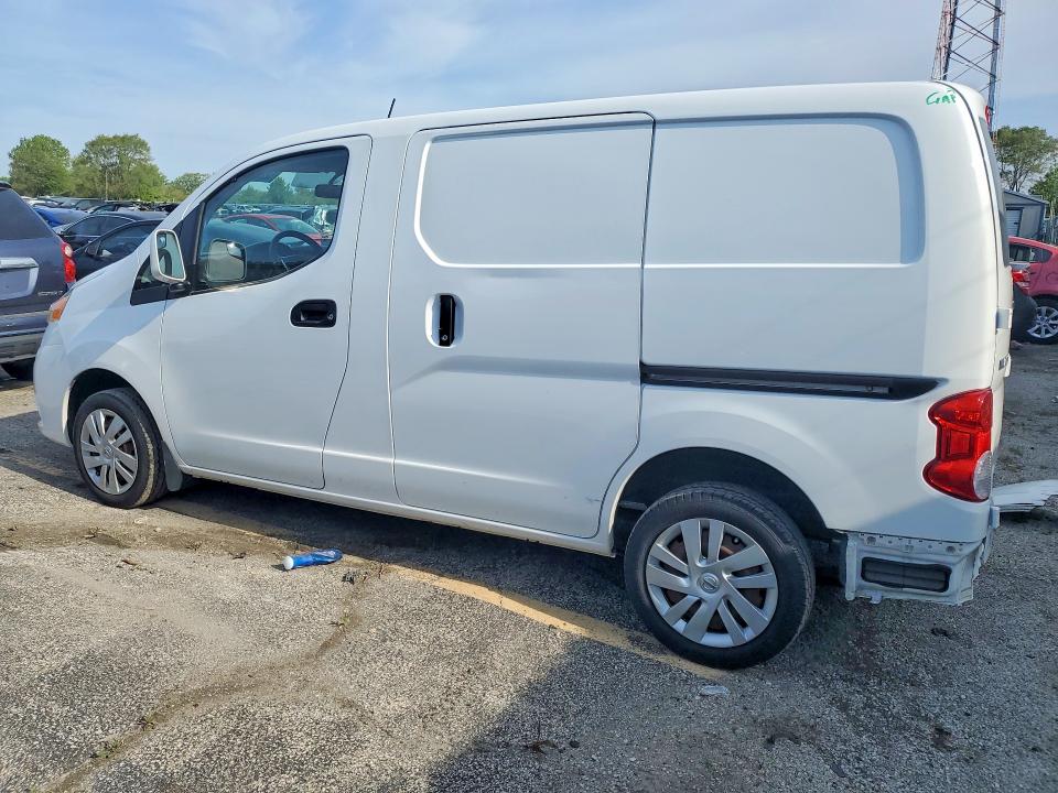 2021 Nissan Nv200 VIN 3N6CM0KNXMK702445 COPART salvage auction — REAR END, IN - CERT OF TITLE-SALVAGE TITLE, sold $7,000 on 2026-07-29 (photo 2)