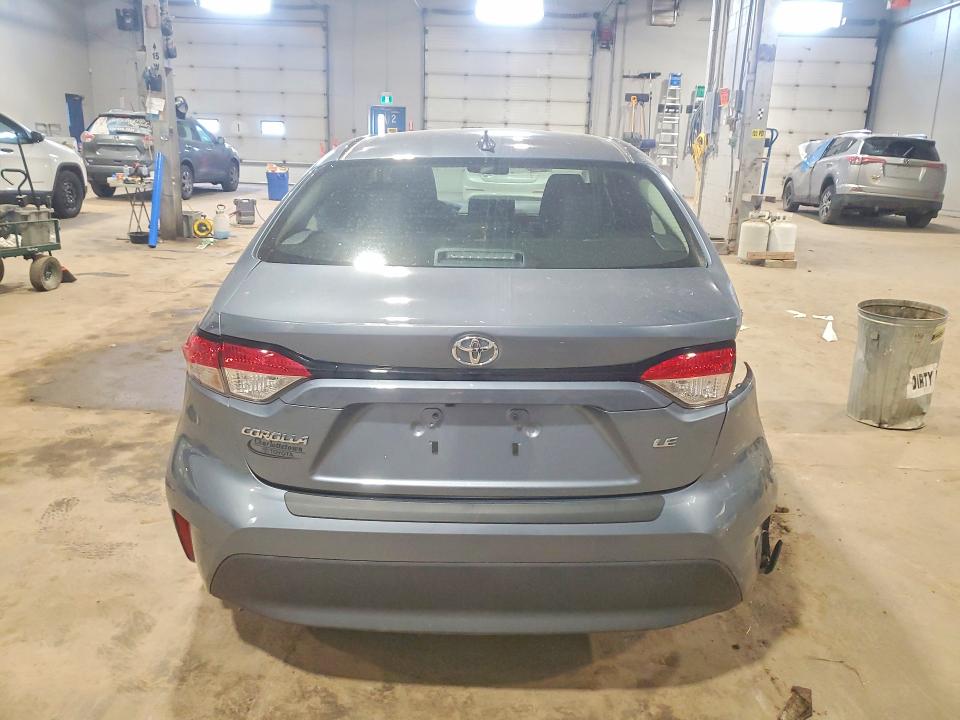 2026 Toyota Corolla VIN 5YFB4MDE4TP402012 COPART salvage auction — REAR END, NS - SALVAGE TITLE, sold $1,950 on 2026-07-30 (photo 6)