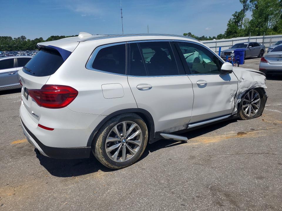 2018 BMW X3 VIN 5UXTR9C5XJLD67441 COPART salvage auction — FRONT END, Nc - Salvage Certificate Of Title, sold $325 on 2026-07-16 (photo 3)