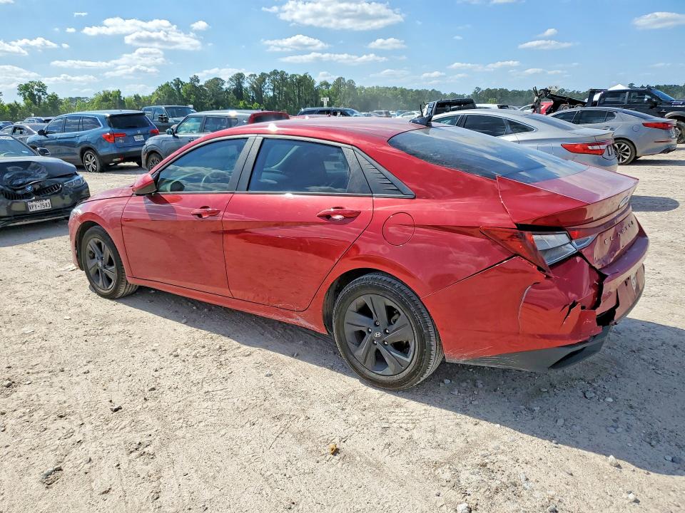 2023 Hyundai Elantra VIN KMHLM4AG0PU527703 COPART salvage auction — REAR END, Tx - Salvage Vehicle Title, sold $5,700 on 2026-07-17 (photo 2)