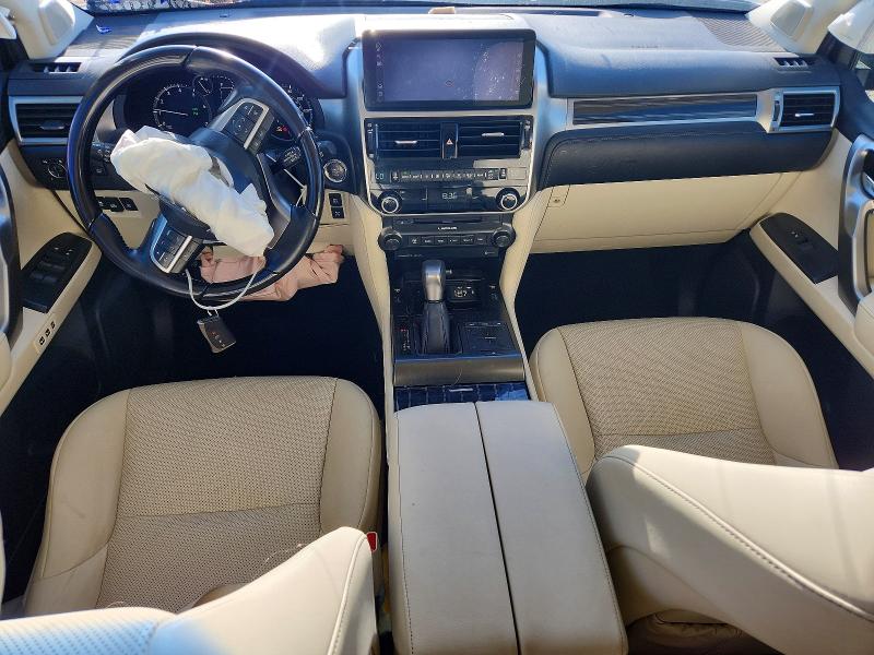 2022 Lexus Gx VIN JTJAM7BX1N5327848 COPART salvage auction — FRONT END, Tx - Salvage Vehicle Title, sold $1,100 on 2026-07-29 (photo 8)