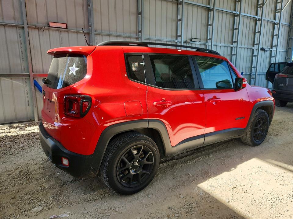2020 Jeep Renegade VIN ZACNJABBXLPL51789 COPART salvage auction — HAIL, Mo - Salvage Certificate Of Title, sold $3,800 on 2026-07-14 (photo 3)