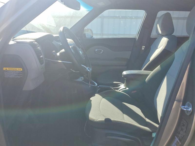 2016 Kia Soul VIN KNDJN2A25G7356298 COPART salvage auction — REAR END, Nc - Salvage Certificate Of Title, sold $1,600 on 2026-07-15 (photo 7)
