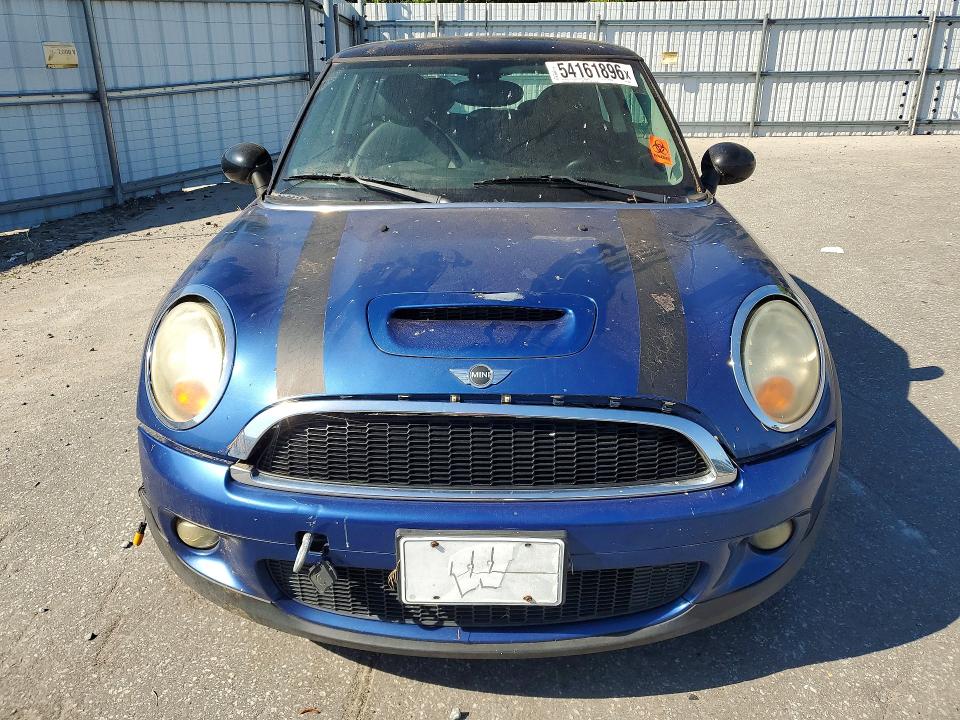 2008 Mini Cooper VIN WMWMF73548TT88597 COPART salvage auction — FRONT END, NC - DEALER ONLY CLEAN TITLE, sold $275 on 2026-07-02 (photo 5)