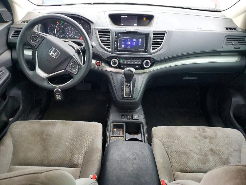 2016 Honda Cr-v VIN 2HKRM3H57GH528807 COPART salvage auction — FRONT END, Al - Cert Of Title-Parts Only Salvg, sold $3,200 on 2026-07-09 (photo 8)