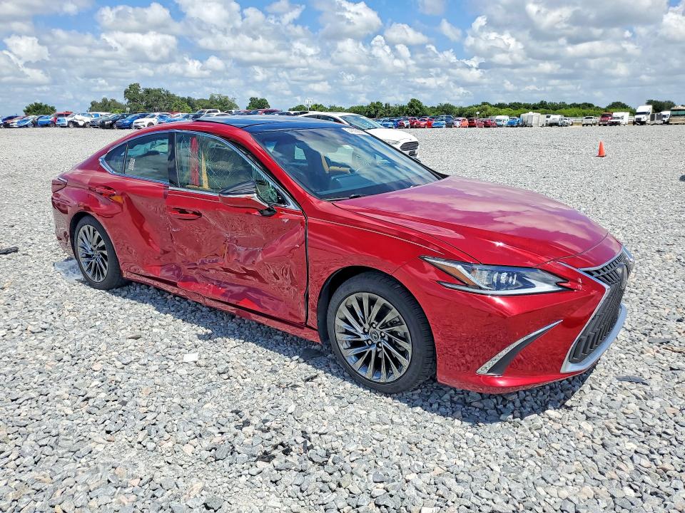 2024 Lexus ES VIN 58AEZ1B12RU169678 COPART salvage auction — SIDE, FL - CERT OF TITLE SLVG REBUILDABLE, sold $20,400 on 2026-07-02 (photo 4)