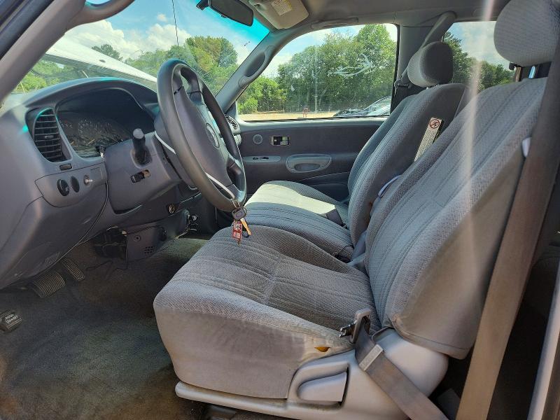 2000 Toyota Tundra VIN 5TBRT3413YS051884 COPART salvage auction — FRONT END, Nc - Salvage Certificate Of Title, sold $1,500 on 2026-07-20 (photo 7)