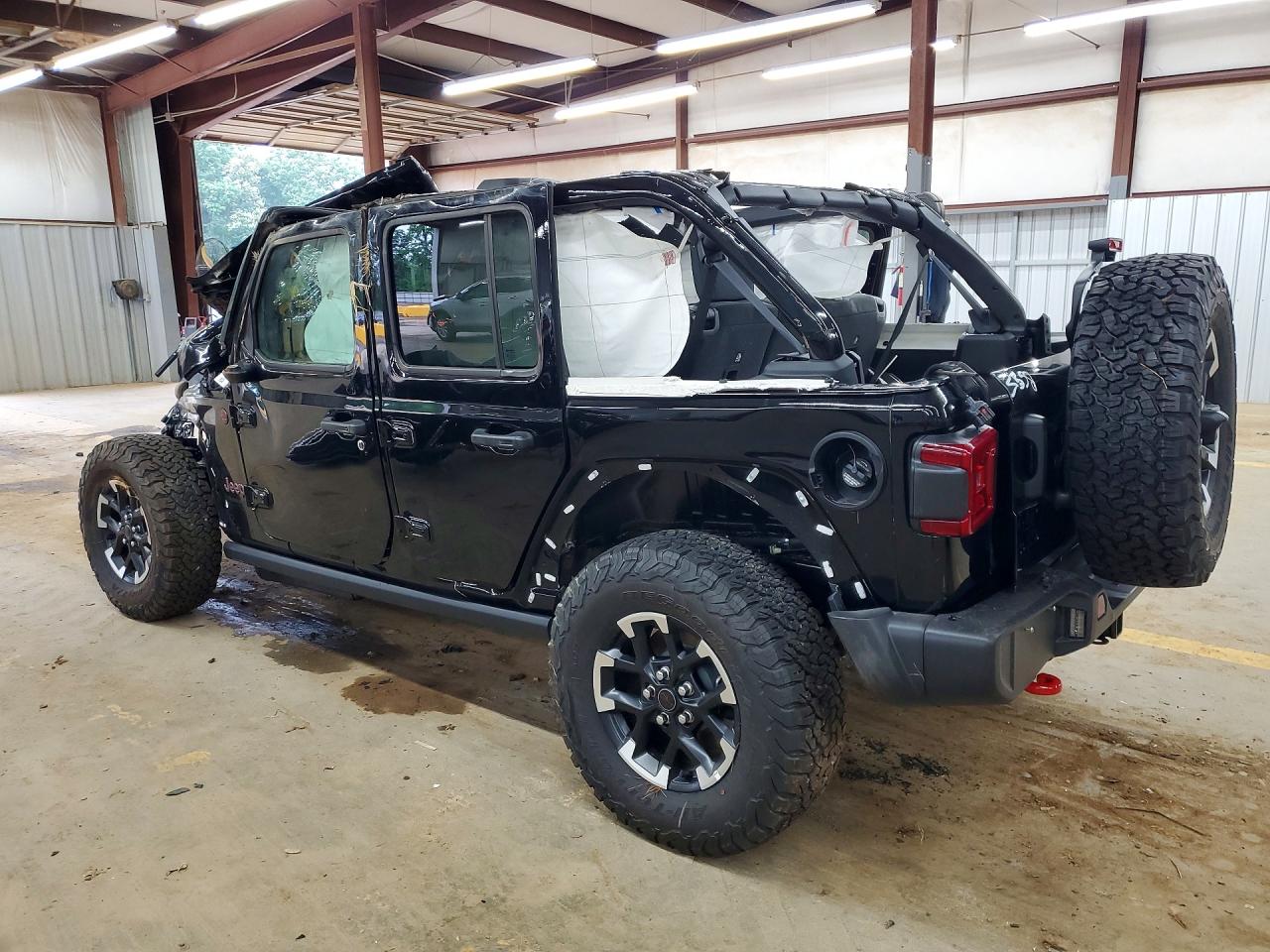 2026 Jeep Wrangler VIN 1C4PJXFGXTW263588 COPART salvage auction — Rollover, FL - DLR ONLY CERT OF DESTRUCTION, sold $15,100 on 2026-07-01 (photo 2)