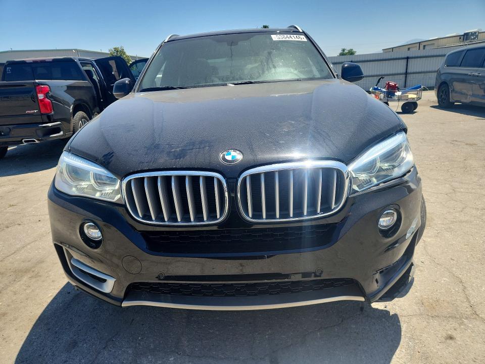 2018 BMW X5 VIN 5UXKR2C5XJ0Z19425 COPART salvage auction — FRONT END, Ca - Salvage Certificate, sold $7,200 on 2026-07-10 (photo 5)