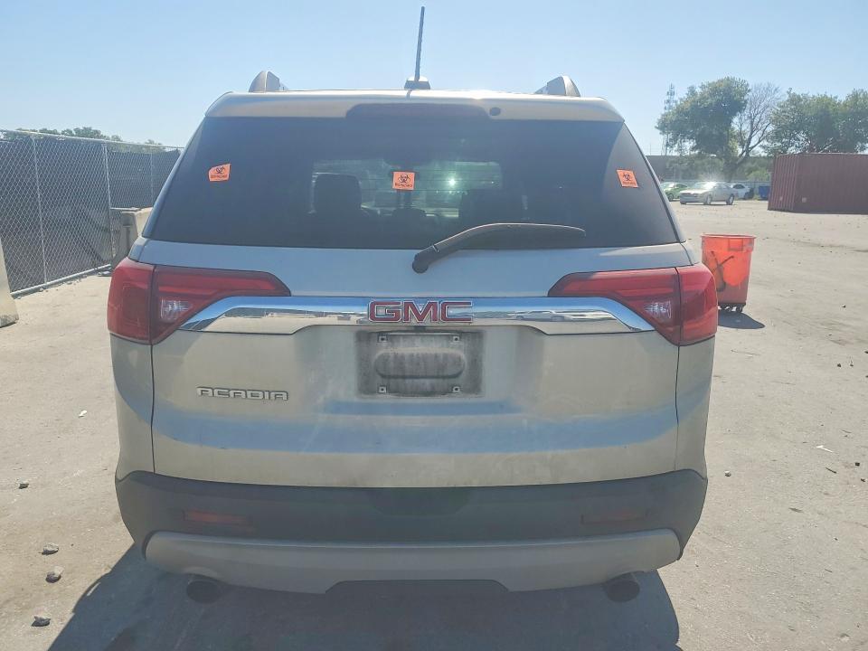 2017 Gmc VIN 1GKKNLLSXHZ140416 COPART salvage auction — FRONT END, FL - CERT OF TITLE SLVG REBUILDABLE, sold $1,150 on 2026-07-02 (photo 6)