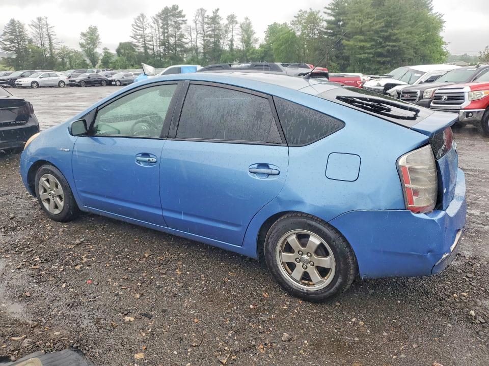 2007 Toyota Prius VIN JTDKB20U277622151 COPART salvage auction — REAR END, Md - Cert Of Salvage > 75% Damage, sold $325 on 2026-07-06 (photo 2)