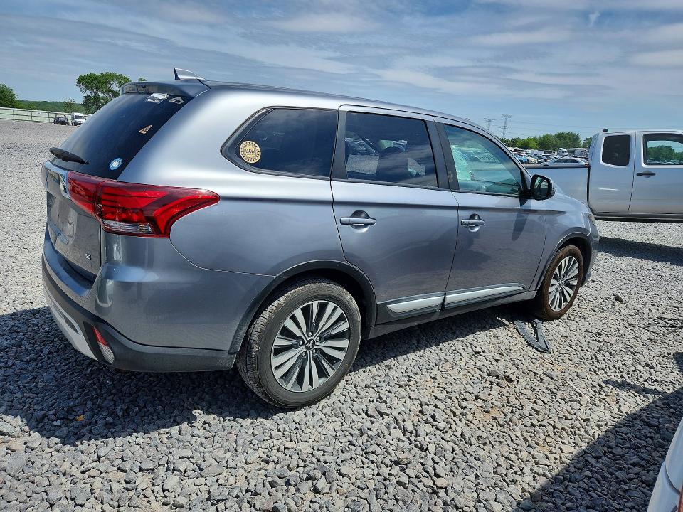 2020 Mitsubishi VIN JA4AD3A34LZ005473 COPART salvage auction — FRONT END, Il - Salvage Certificate, sold $2,200 on 2026-07-27 (photo 3)