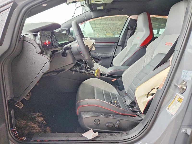 2023 Volkswagen Gti VIN WVWWA7CD4PW212020 COPART salvage auction — FRONT END, Tx - Salvage Vehicle Title, sold $4,500 on 2026-07-31 (photo 7)