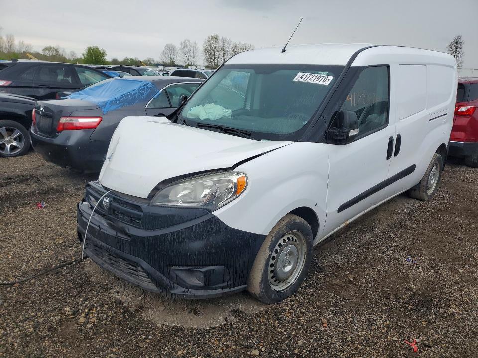 2017 Ram Promaster city VIN ZFBERFAB2H6D64787 COPART salvage auction — FRONT END, Mi - Dealer Only Clean Title, sold $325 on 2026-07-08 (photo 1)