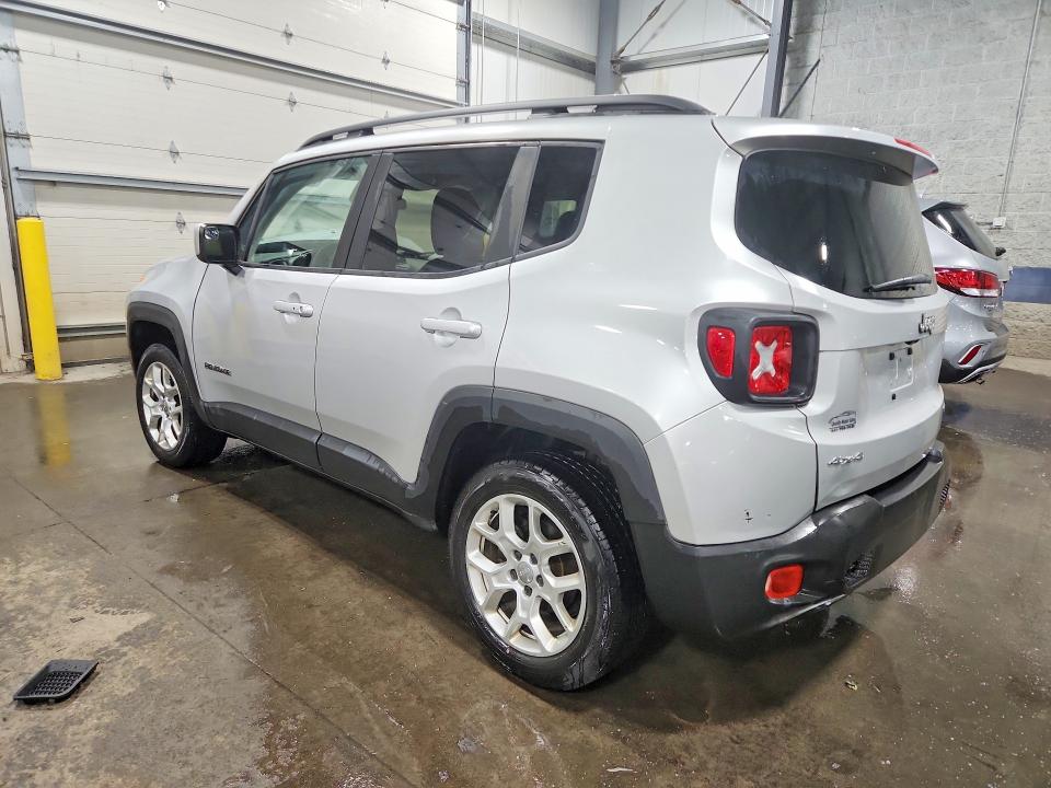 2017 Jeep VIN ZACCJBBB8HPF32879 COPART salvage auction — FRONT END, Mn - Cert Of Title-Prior Salvage, sold $700 on 2026-07-14 (photo 2)