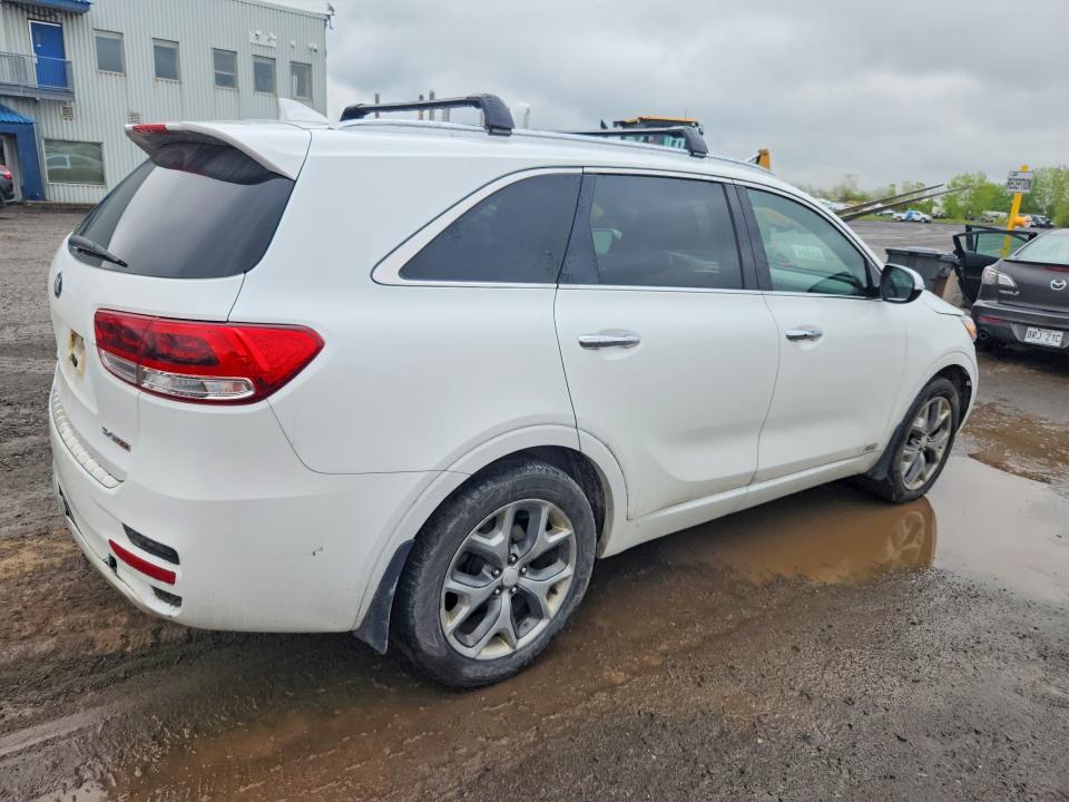 2016 Kia Sorento VIN 5XYPKDA14GG160720 COPART salvage auction — FRONT END, Qc - Gravement Accidente, sold $2,000 on 2026-07-07 (photo 3)