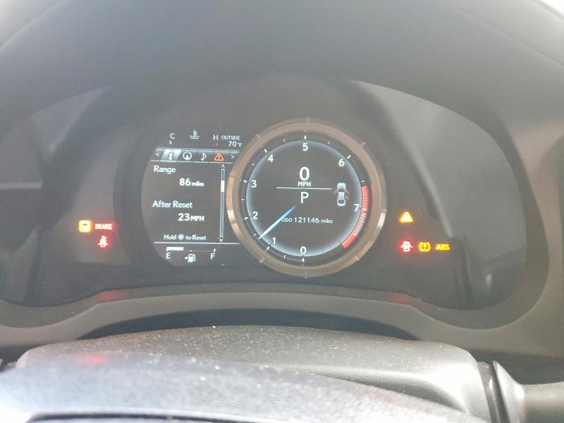2014 Lexus Is VIN JTHBE1D28E5011462 COPART salvage auction — FRONT END, Ca - Salvage Certificate, sold $3,100 on 2026-07-09 (photo 9)