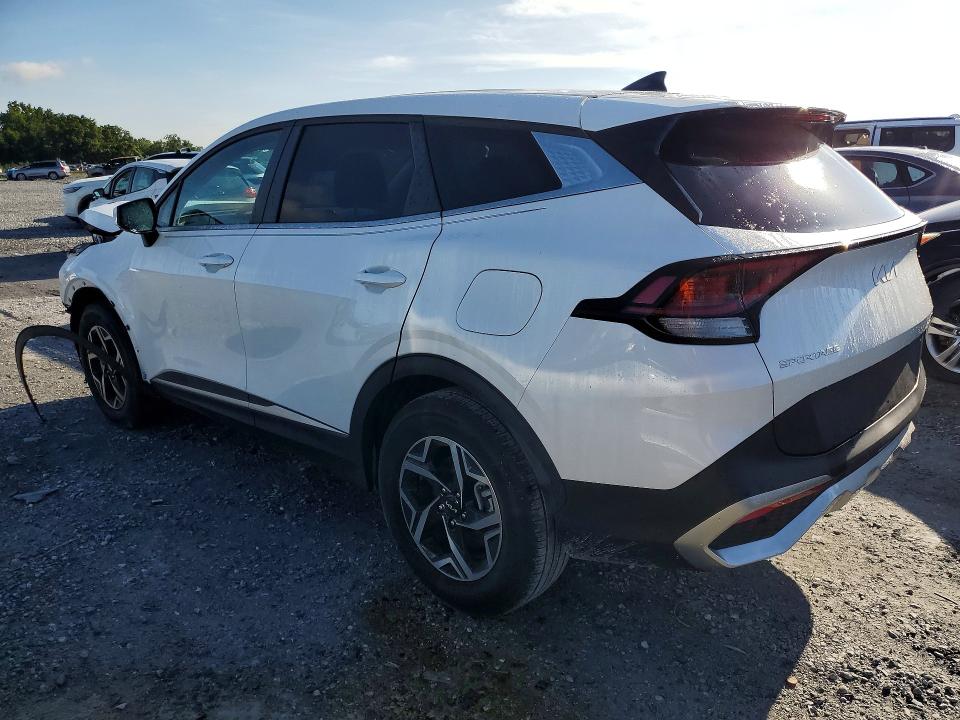 2023 Kia Sportage VIN KNDPU3AF7P7035062 COPART salvage auction — FRONT END, Fl - Certificate Of Destruction, sold $5,300 on 2026-07-31 (photo 2)