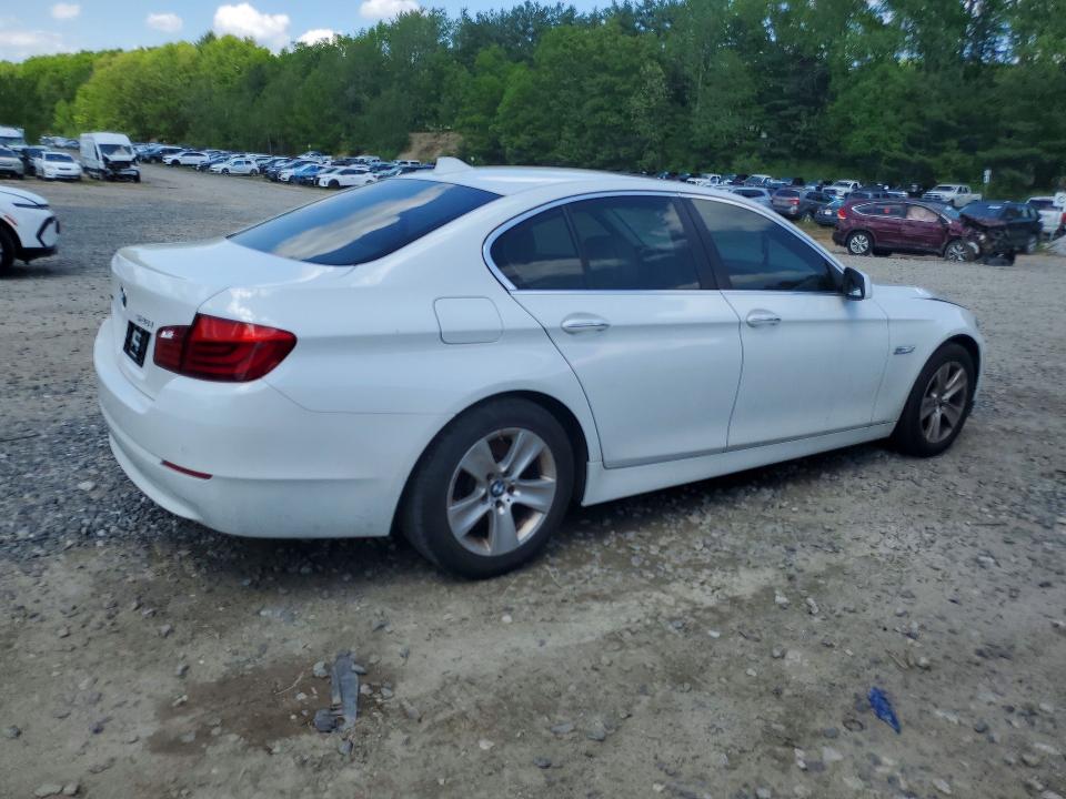 2013 BMW 5er VIN WBAXH5C54DD112565 COPART salvage auction — MINOR DENT/SCRATCHES, Ri - Certificate Of Title (P), sold $1,950 on 2026-07-29 (photo 3)