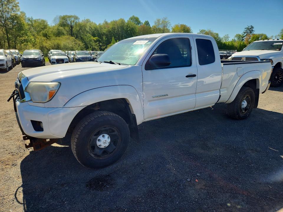 2012 Toyota Tacoma VIN 5TFUU4EN4CX040093 COPART salvage auction — MINOR DENT/SCRATCHES, Ny - Certificate Of Title (P), sold $6,400 on 2026-07-30 (photo 1)