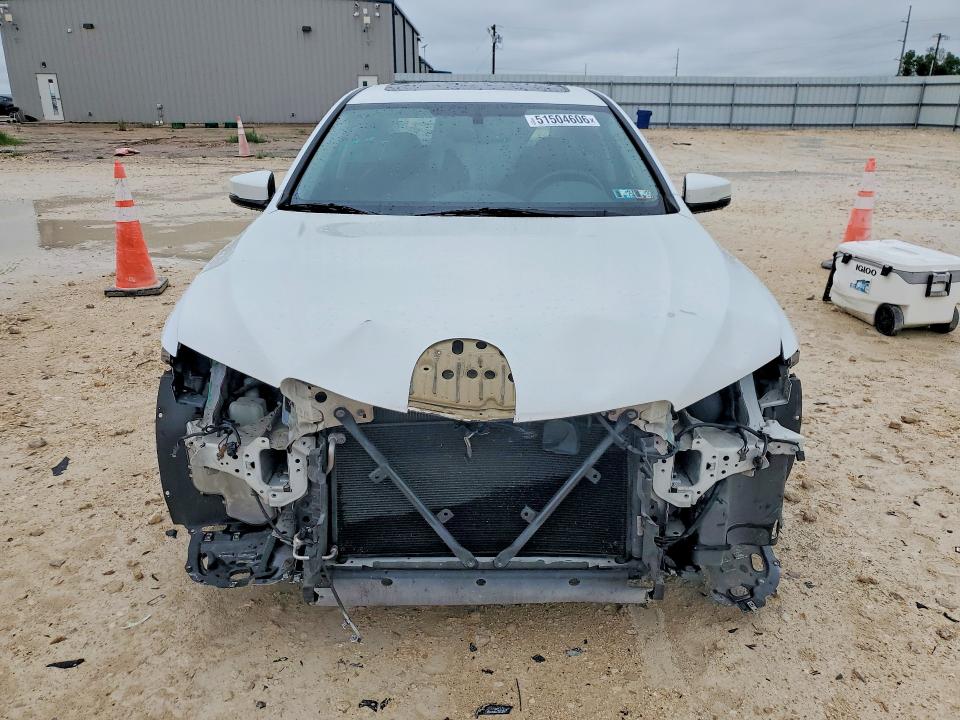 2017 Acura Tlx VIN 19UUB1F3XHA009282 COPART salvage auction — FRONT END, Tx - Salvage Vehicle Title, sold $2,000 on 2026-07-02 (photo 5)