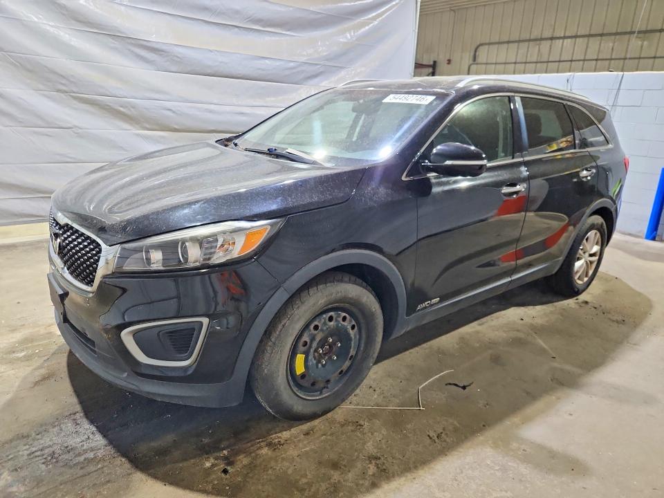 2016 Kia Sorento VIN 5XYPGDA5XGG084392 COPART salvage auction — REAR END, Ct - Cert Of Title-Salvage, sold $4,300 on 2026-07-02 (photo 1)