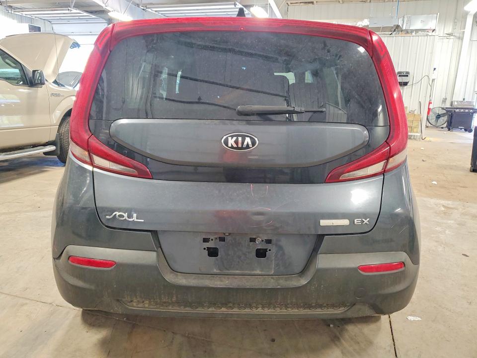 2021 Kia Soul VIN KNDJ33AU7M7755142 COPART salvage auction — FRONT END, Id - Salvage Certificate Of Title, sold $1,750 on 2026-07-16 (photo 6)