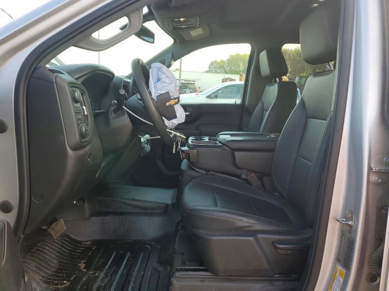 2021 Chevrolet Silverado VIN 1GC5YLE7XMF127444 COPART salvage auction — FRONT END, Mn - Cert Of Title-Salvage, sold $9,300 on 2026-07-09 (photo 7)