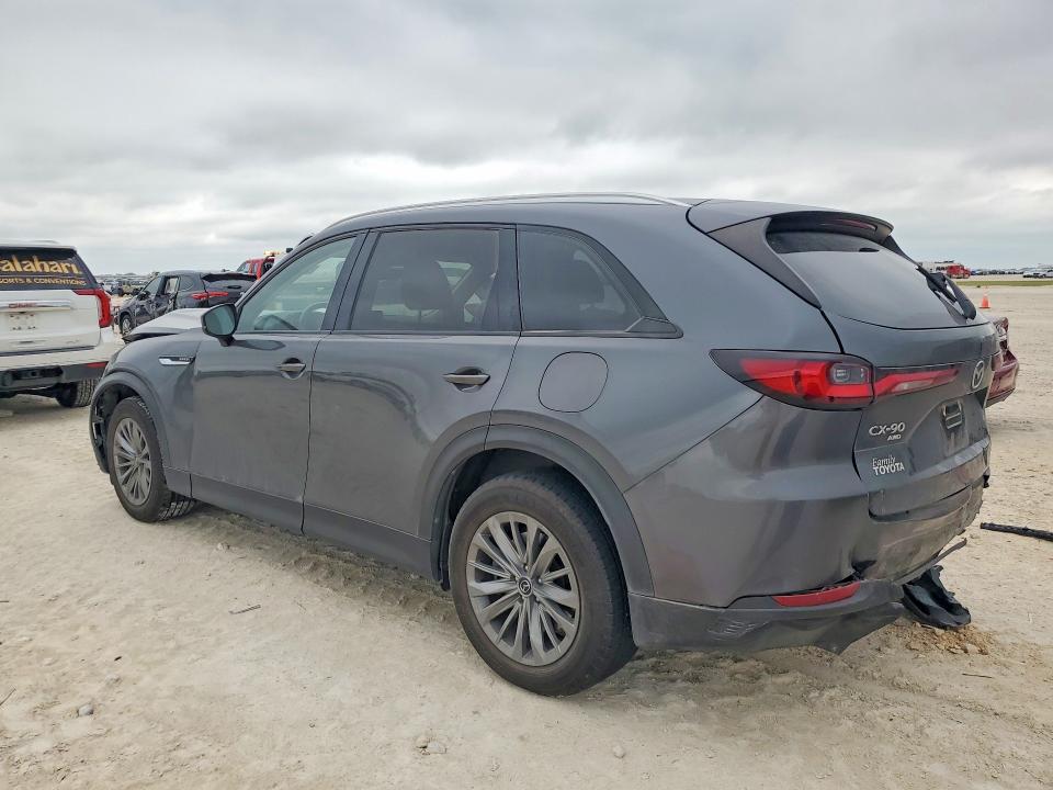 2024 Mazda VIN JM3KKBHA7R1120209 COPART salvage auction — FRONT END, Tx - Salvage Vehicle Title, sold $70 on 2026-07-23 (photo 2)