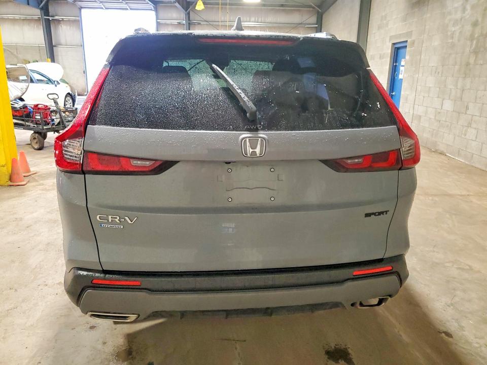 2025 Honda Cr-v VIN 7FARS6H85SE085411 COPART salvage auction — VANDALISM, Pa - Cert Of Salvage-Theft, sold $13,300 on 2026-07-29 (photo 6)