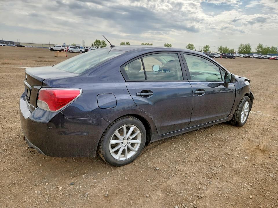 2013 Subaru Impreza VIN JF1GJAC69DH016048 COPART salvage auction — FRONT END, Ab - Bos - Salvage, sold $325 on 2026-07-07 (photo 3)