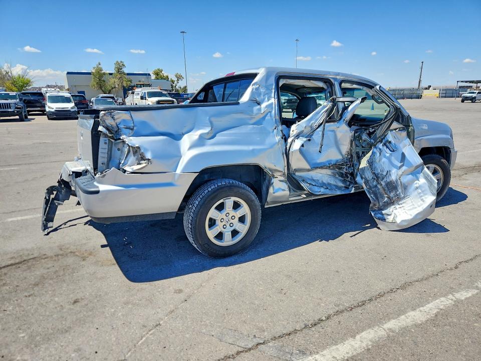 2011 Honda Ridgeline VIN 5FPYK1F48BB010932 COPART salvage auction — ALL OVER, Tx - Salvage Vehicle Title, sold $1,100 on 2026-07-06 (photo 3)