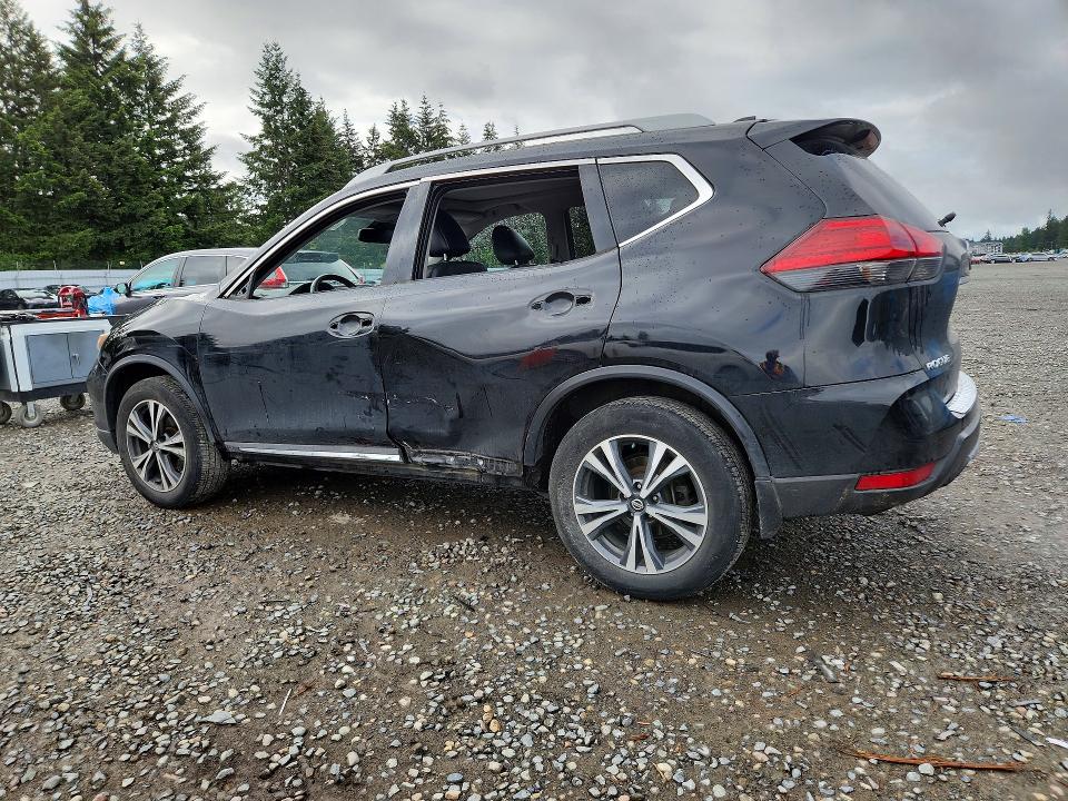 2017 Nissan Rogue VIN 5N1AT2MVXHC750962 COPART salvage auction — SIDE, Wa - Bill Of Sale, sold $1,900 on 2026-07-02 (photo 2)