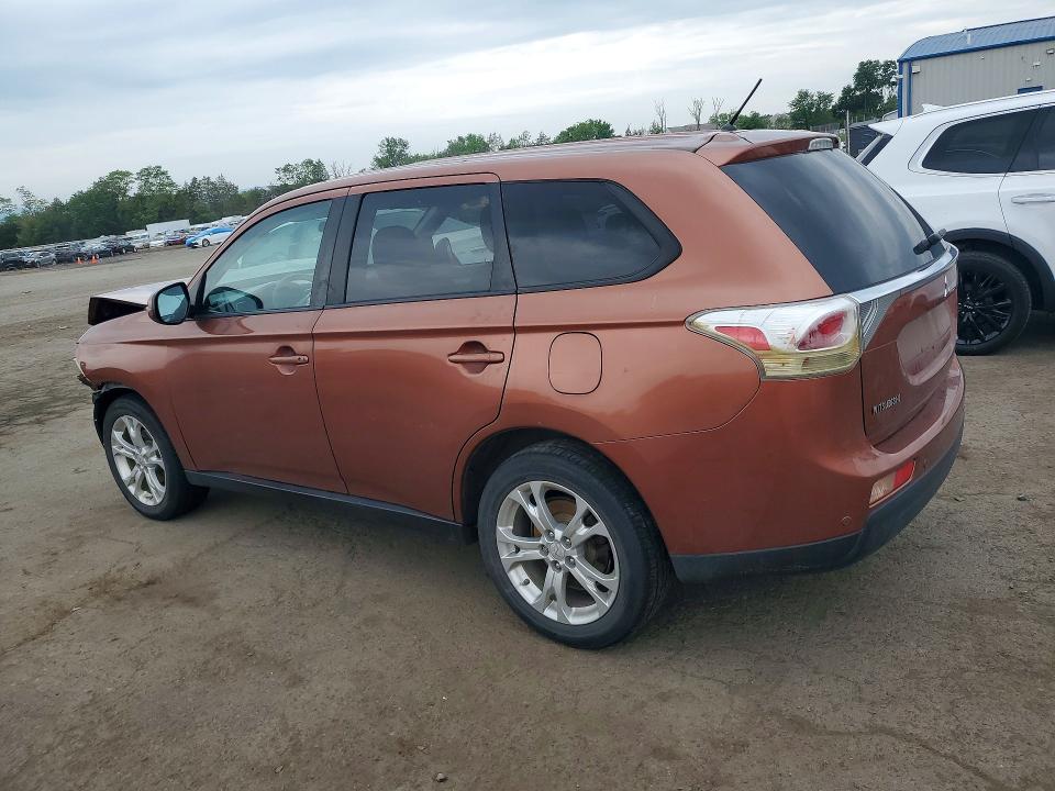 2014 Mitsubishi VIN JA4AZ3A37EZ006248 COPART salvage auction — FRONT END, Pa - Certificate Of Salvage, sold $425 on 2026-07-02 (photo 2)