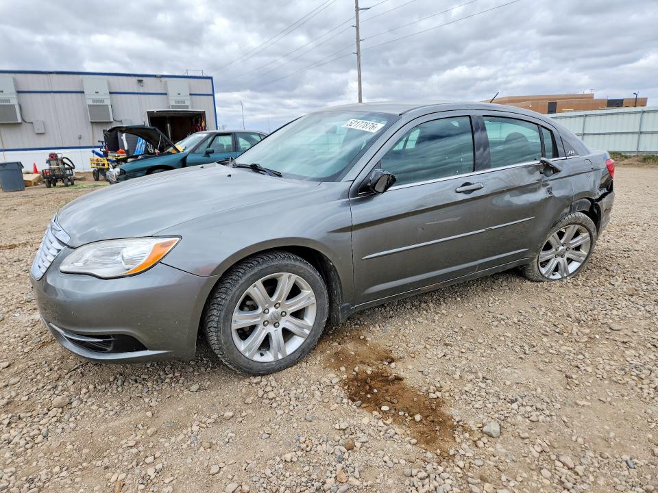 2013 Chrysler 200 VIN 1C3CCBBB3DN715057 COPART salvage auction — SIDE, Mn - Cert Of Title-Prior Salvage, sold $450 on 2026-07-13 (photo 1)