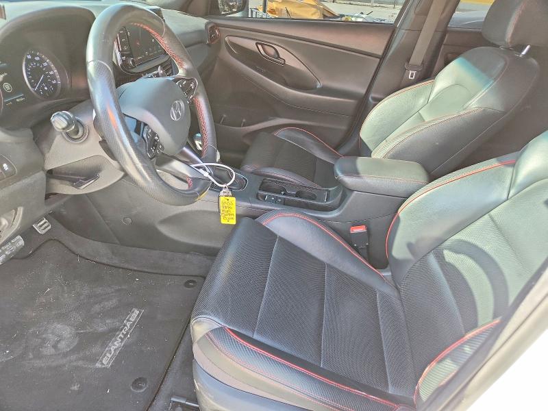 2020 Hyundai VIN KMHH55LC2LU146349 COPART salvage auction — FRONT END, Tx - Salvage Vehicle Title, sold $4,150 on 2026-07-07 (photo 7)