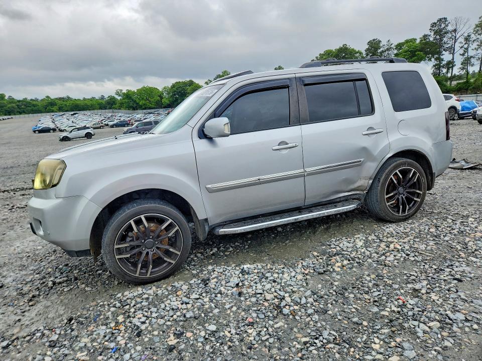 2011 Honda Pilot VIN 5FNYF3H97BB005173 COPART salvage auction — SIDE, Ga - Cert Of Title-Salvage, sold $450 on 2026-07-02 (photo 1)