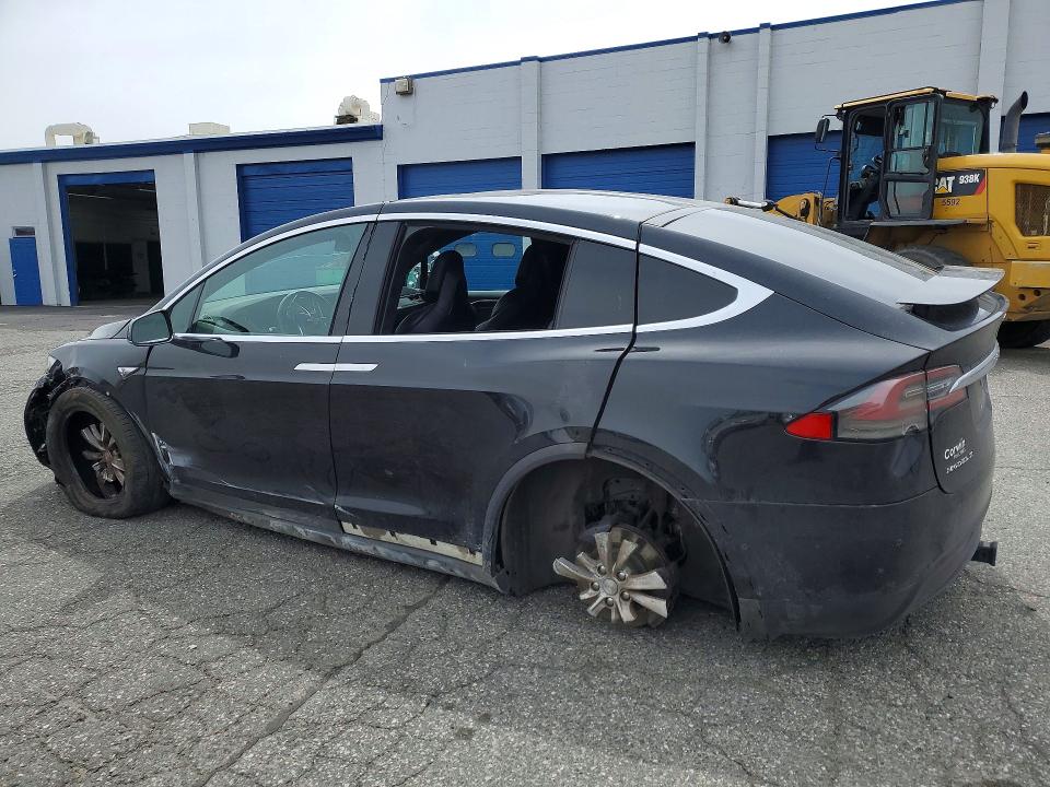 2016 Tesla VIN 5YJXCBE20GF008395 COPART salvage auction — FRONT END, Wa - Bill Of Sale, sold $5,200 on 2026-07-17 (photo 2)
