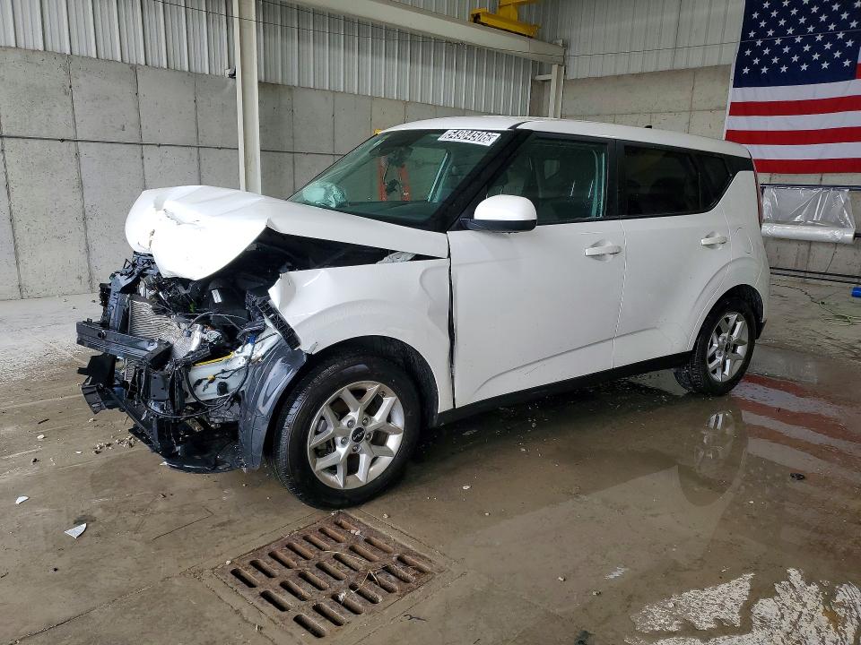 2025 Kia Soul VIN KNDJ23AU8S7935598 COPART salvage auction — FRONT END, Ky - Cert Of Title-Salvage, sold $3,150 on 2026-07-29 (photo 1)