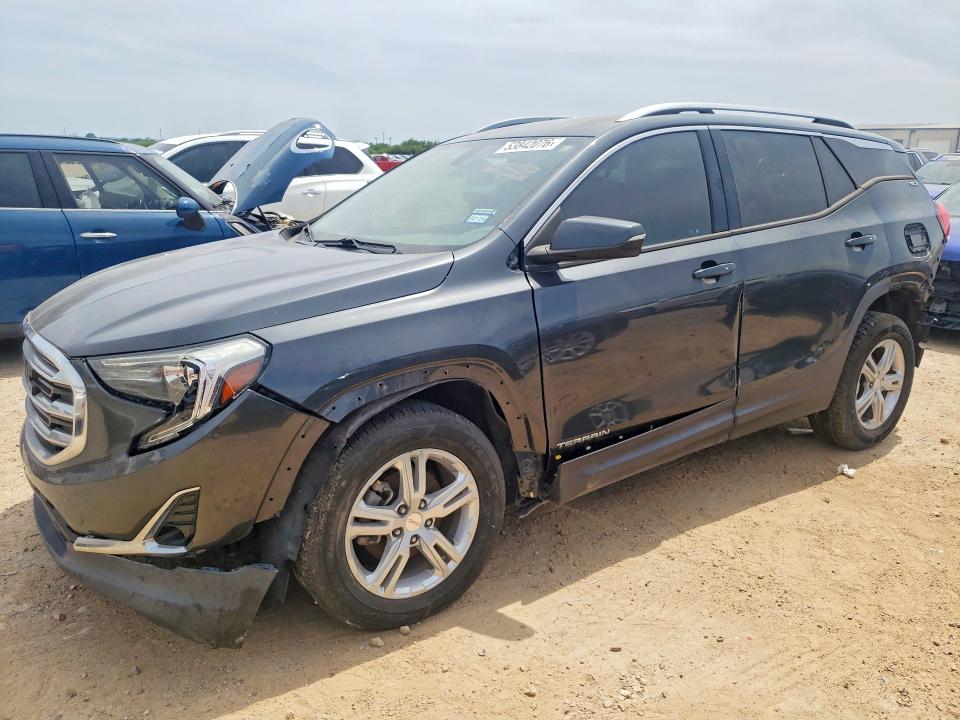 2019 Gmc Terrain VIN 3GKALPEV0KL115359 COPART salvage auction — REAR END, Tx - Salvage Vehicle Title, sold $2,500 on 2026-07-02 (photo 1)