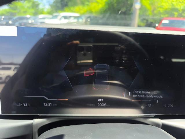 2026 BMW I4 VIN WBY43HD02TFW50837 COPART salvage auction — HAIL, Nj - Cert Of Title-Salvage, sold $39,750 on 2026-07-17 (photo 8)