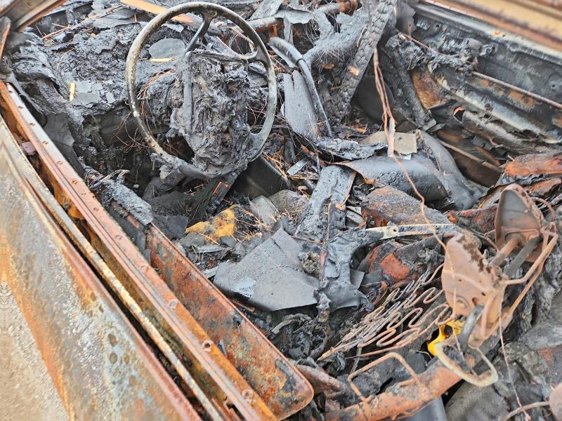 1992 Toyota VIN JT2ST85NXN0125915 COPART salvage auction — BURN, Ne - Cert Of Title-Salvage, sold $200 on 2026-07-28 (photo 8)
