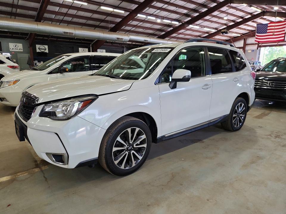 2017 Subaru Forester VIN JF2SJGTC5HH417181 COPART salvage auction — MINOR DENT/SCRATCHES, Ct - Certificate Of Title, sold $3,850 on 2026-07-07 (photo 1)
