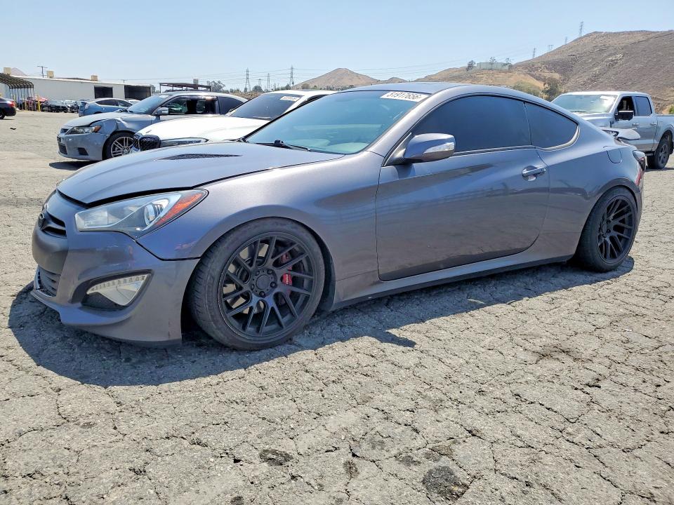 2015 Hyundai Genesis VIN KMHHU6KJ6FU126246 COPART salvage auction — MINOR DENT/SCRATCHES, Ca - Salvage Certificate, sold $2,400 on 2026-07-09 (photo 1)