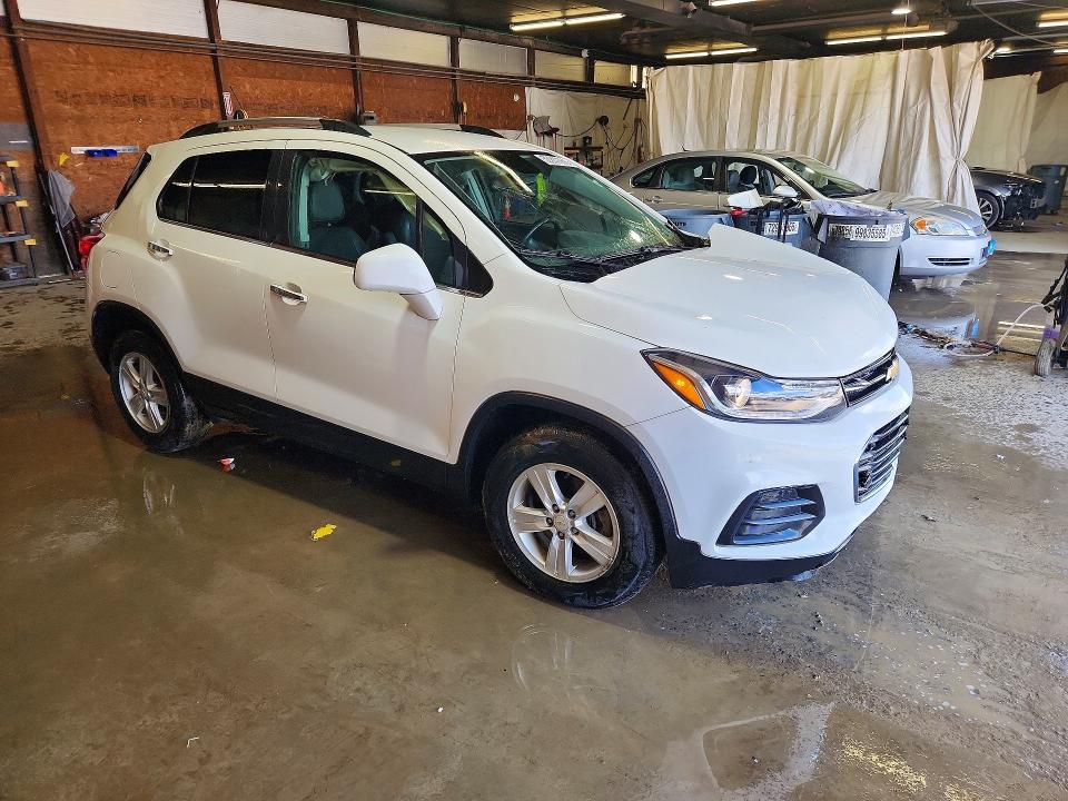 2020 Chevrolet VIN KL7CJLSB9LB017007 COPART salvage auction — FRONT END, Salvage Title, sold $375 on 2026-07-23 (photo 4)